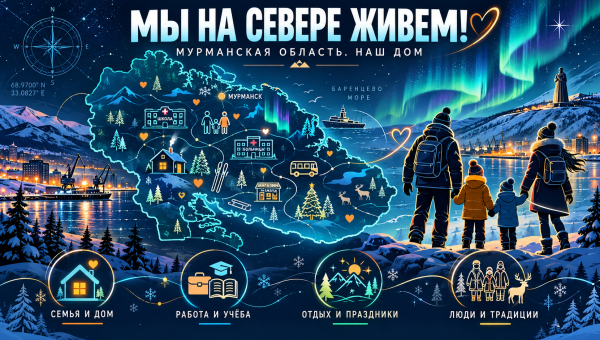 04 сентября - «Мы на Севере живем!»